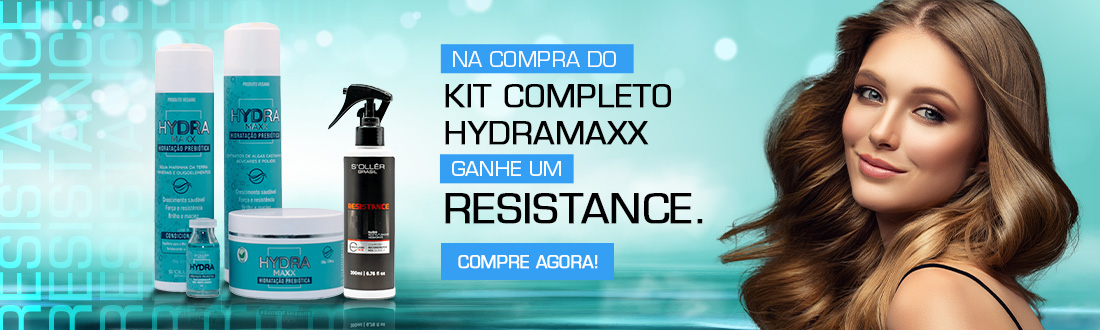 Compre Kit Hydramaxx Completo gamhe 01 Fuído resistance