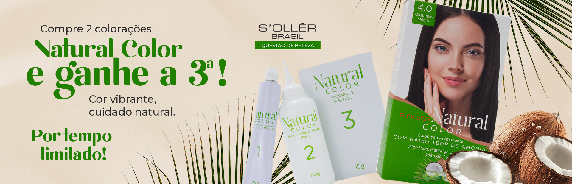 Promoção Natural Color - 12/05/25