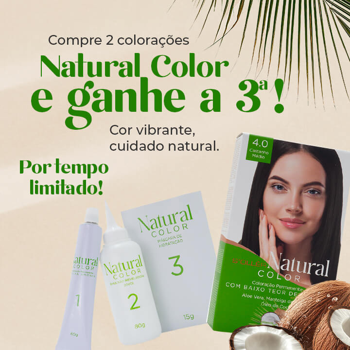 Promoção Natural Color - 12/05/25
