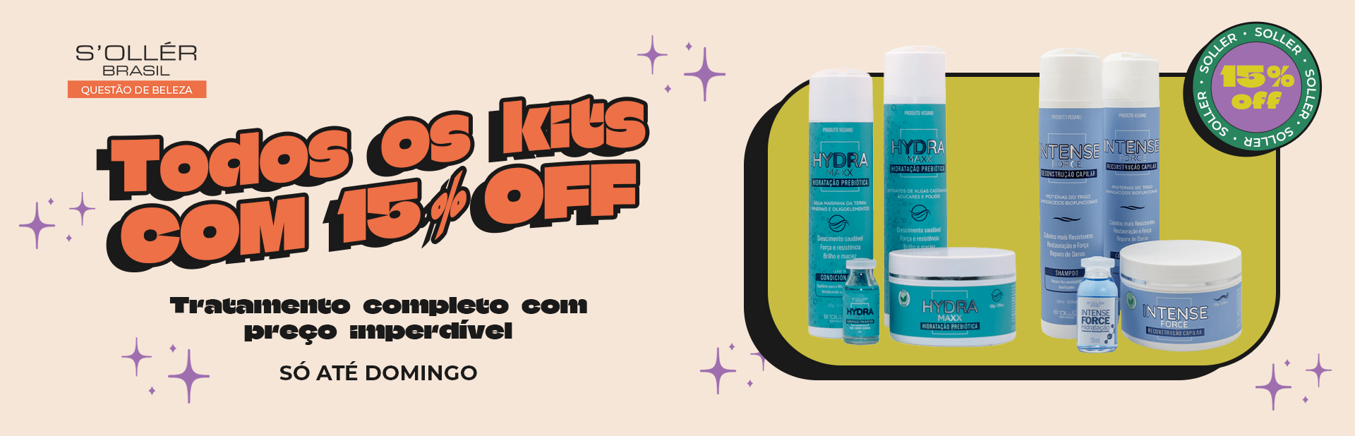 Promoção kits - 27/06/25